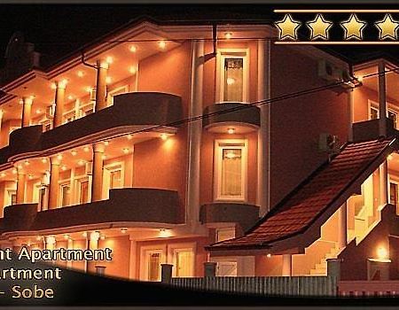Hotel Vila Mitic Luxx Spa Centar Leskovac  Exterior photo