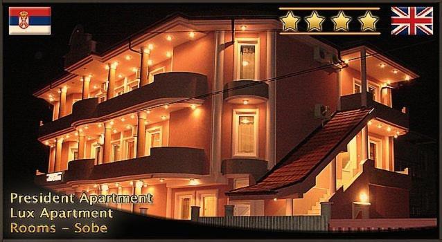Hotel Vila Mitic Luxx Spa Centar Leskovac  Exterior photo